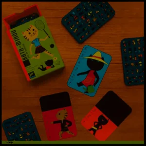 LeT Les enfants Terribles Jeu de carte Bata Miaou