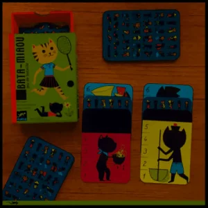 LeT Les enfants Terribles Jeu de carte Bata Miaou