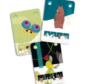 Enfant LeT Les enfants Terribles Jeu de carte Mini Nature