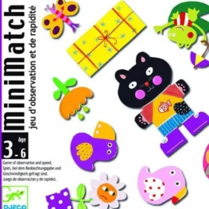Enfant LeT Les enfants Terribles Jeu de carte Minimatch