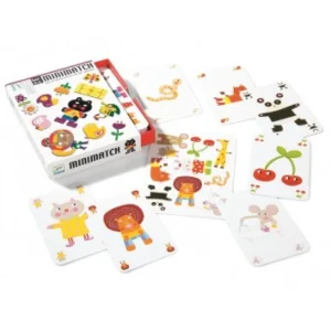 Enfant LeT Les enfants Terribles Jeu de carte Minimatch