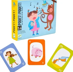 Enfant LeT Les enfants Terribles Jeu de carte Pouet Pouet