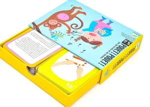 Enfant LeT Les enfants Terribles Jeu de carte Pouet Pouet