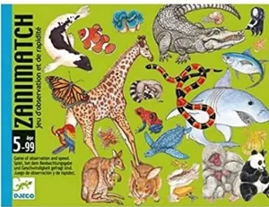 Enfant LeT Les enfants Terribles Jeu de carte Zanimatch
