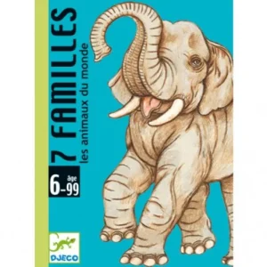 Enfant LeT Les enfants Terribles Jeu de cartes 7 familles animaux