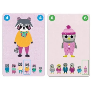 Enfant LeT Les enfants Terribles Jeu de cartes Familou