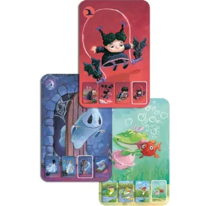 Enfant LeT Les enfants Terribles Jeu de cartes Mini Family