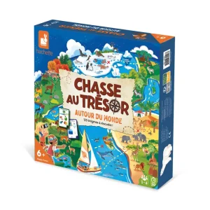 Enfant LeT Les enfants Terribles Jeu de chasse au trésor - Autour du monde