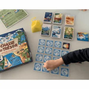 Enfant LeT Les enfants Terribles Jeu de chasse au trésor - Autour du monde