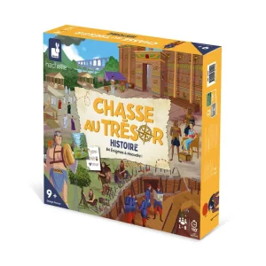 Enfant LeT Les enfants Terribles Jeu de chasse au trésor - Histoire