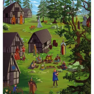 Enfant LeT Les enfants Terribles Jeu de chasse au trésor - Histoire