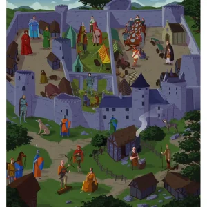 Enfant LeT Les enfants Terribles Jeu de chasse au trésor - Histoire