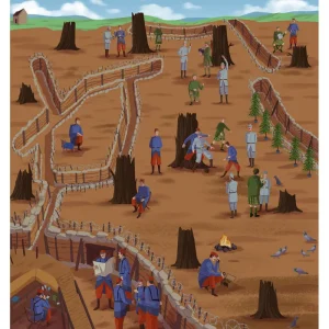 Enfant LeT Les enfants Terribles Jeu de chasse au trésor - Histoire