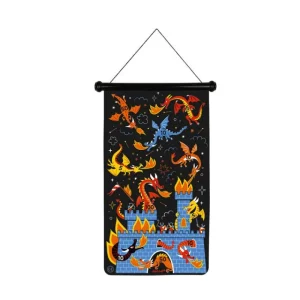 LeT Les enfants Terribles Jeu de fléchettes magnétiques - Dragon