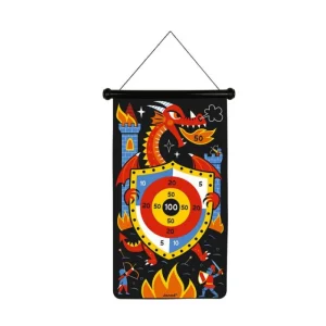 LeT Les enfants Terribles Jeu de fléchettes magnétiques - Dragon