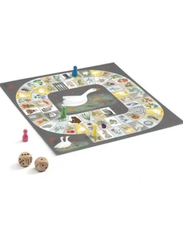 Enfant LeT Les enfants Terribles Jeu de l'oie - Djeco