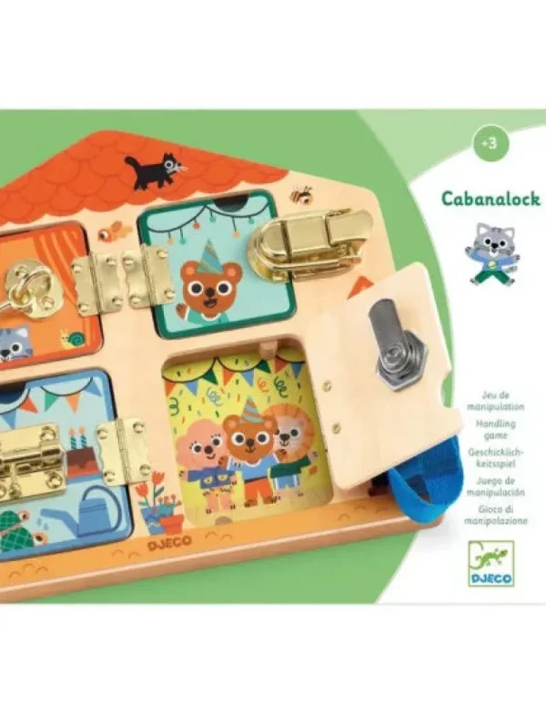 LeT Les enfants Terribles Jeu de manipulation - Cabanalock