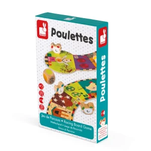 Enfant LeT Les enfants Terribles Jeu de parcours - Jeu des poulettes