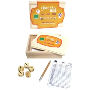LET83700 Jeu de Yam's
