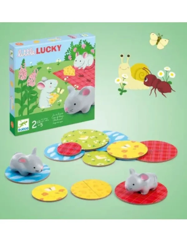 Enfant LeT Les enfants Terribles Jeu des tout -petits  Little lucky