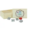 LET83700 Jeu d'osselets en coffret bois