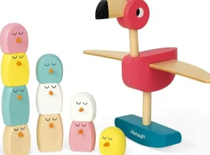 LeT Les enfants Terribles Jeu d'équilibre Flamand Rose - Zigolos