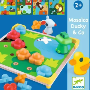LeT Les enfants Terribles Jeu éducatif- Mosaico ducky & co