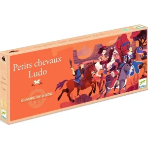 Enfant LeT Les enfants Terribles Jeu petits chevaux - Djeco