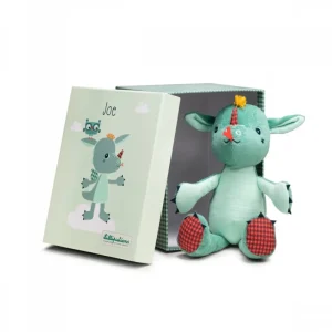 LET83700 Joe le dragon peluche caline eco-friendly - Lilliputiens