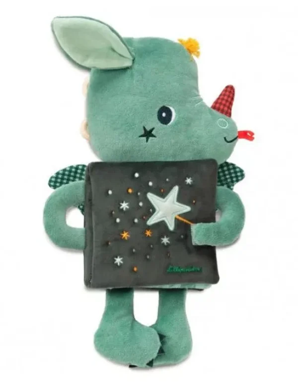 LET83700 Joe livre doudou