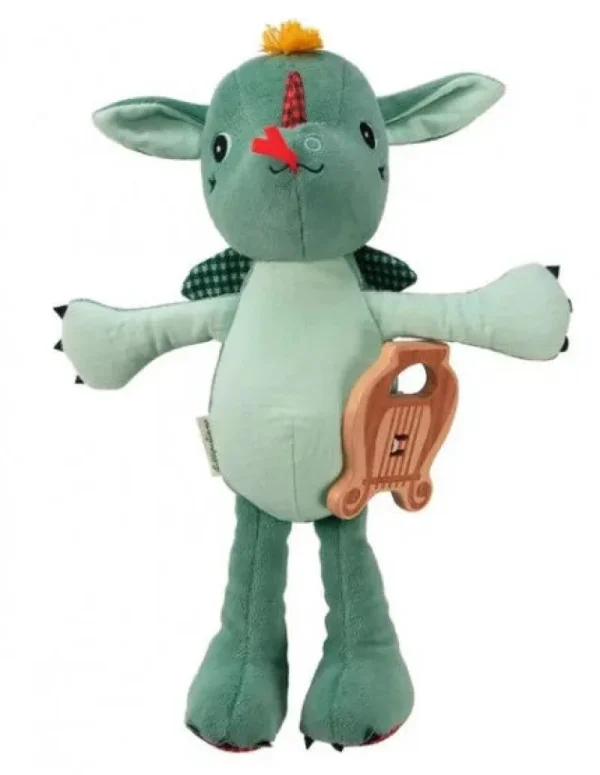 LET83700 Joe peluche musicale eco