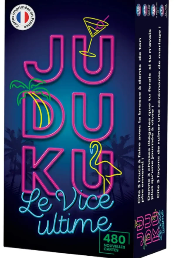 LeT Les enfants Terribles Juduku 3 : Le vice ultime