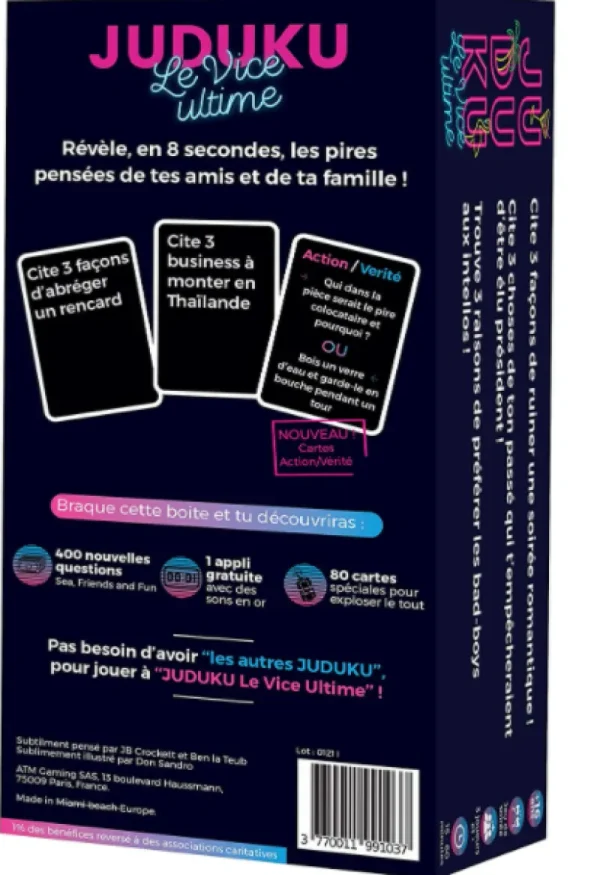 LeT Les enfants Terribles Juduku 3 : Le vice ultime