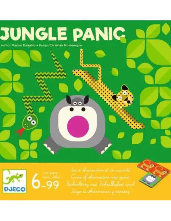 Enfant LeT Les enfants Terribles Jungle Panic - Djeco - +6 ans