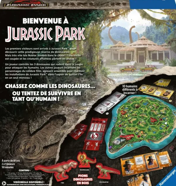 LET83700 Jurassic Park