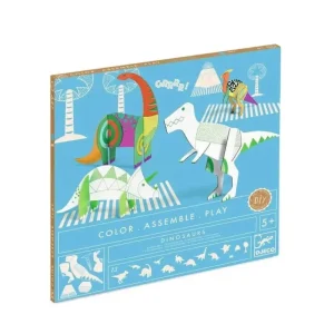 LeT Les enfants Terribles Kit animaux DIY - dinosaures