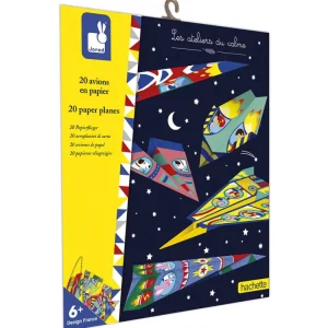 LeT Les enfants Terribles Kit créatif - Avions en papier