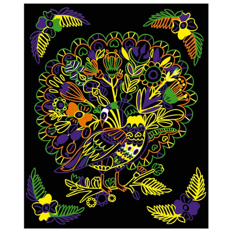 kit_cratif__coloriages__f_4.webp LeT Les enfants Terribles Kit créatif - Coloriages + feutres fluo animaux