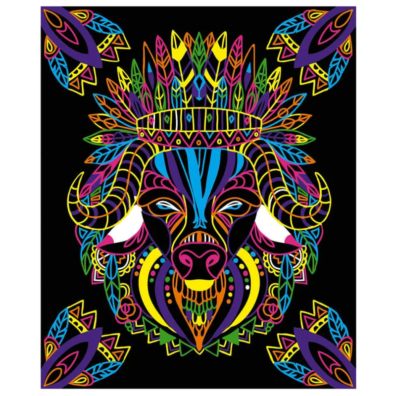 kit_cratif__coloriages__f_5.webp LeT Les enfants Terribles Kit créatif - Coloriages + feutres fluo animaux