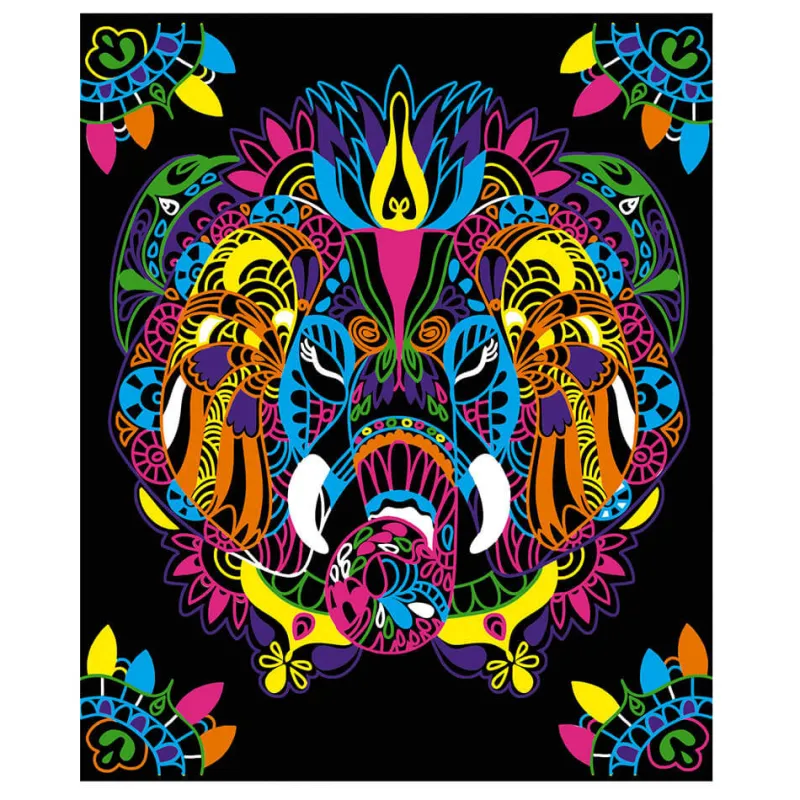 kit_cratif__coloriages__f_6.webp LeT Les enfants Terribles Kit créatif - Coloriages + feutres fluo animaux