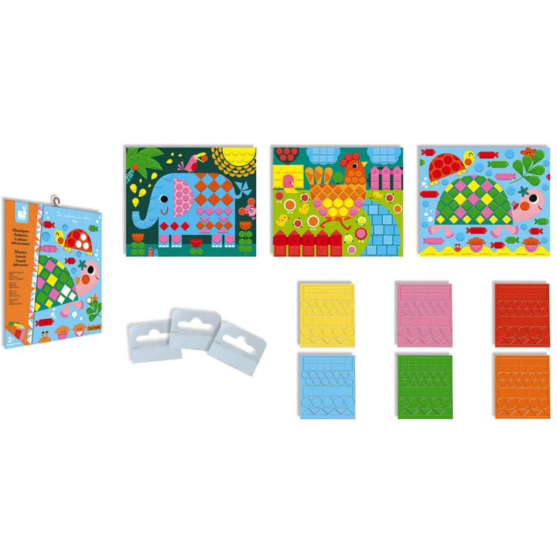 kit_cratif__mosaques_anim_1.webp LeT Les enfants Terribles Kit créatif - Mosaïques animaux