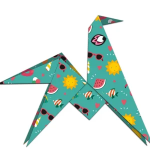 LeT Les enfants Terribles Kit créatif - Origamis animaux