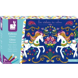 LeT Les enfants Terribles Kit créatif - Paillettes Licornes