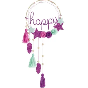 LeT Les enfants Terribles Kit créatif - Suspension lumineuse happy