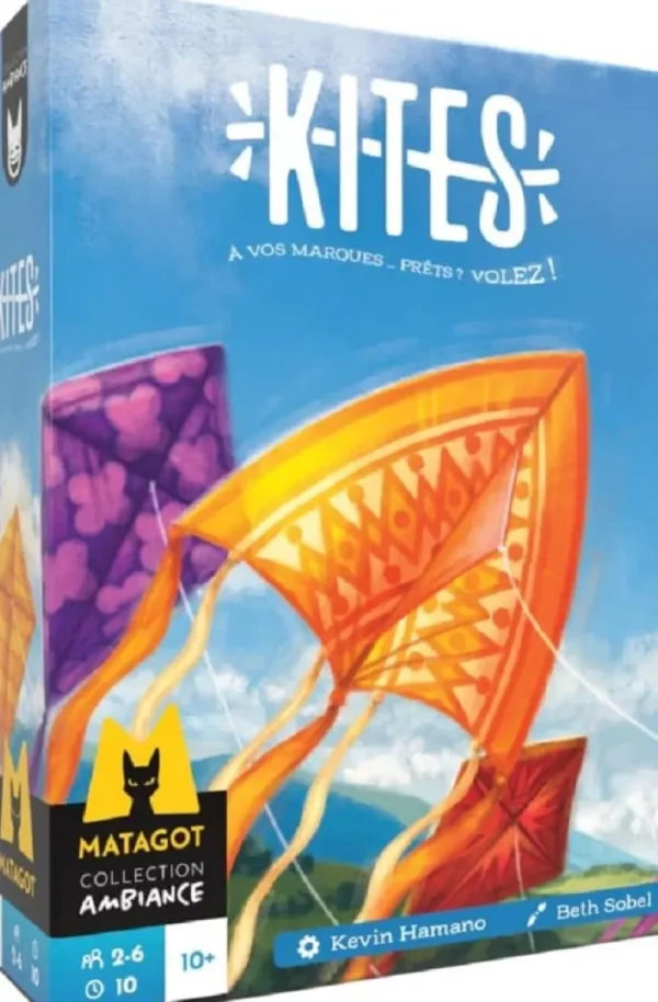 Enfant LET83700 Kites - Asmodee