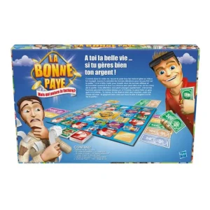LET83700 La bonne paye