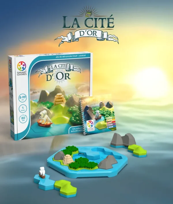 LeT Les enfants Terribles La cité d'or