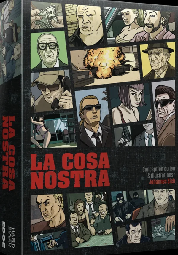 LET83700 La Cosa Nostra