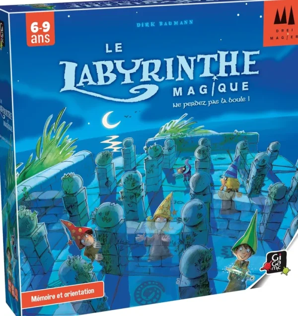 Enfant LET83700 La Labyrinthe Magique