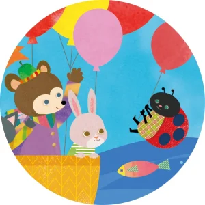 LeT Les enfants Terribles La montgolfière - 16 pcs